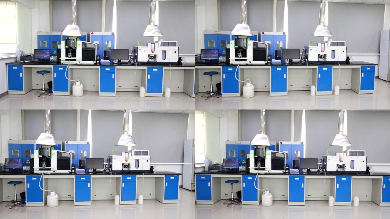 实验室科学仪器拍摄