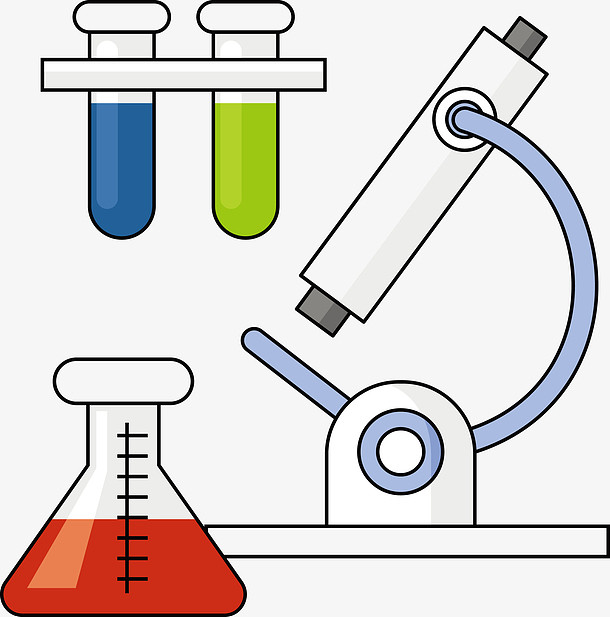 实验室实验工具矢量图免抠素材_新图网 h.