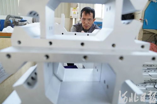 秦皇岛经开区 技术研发助力企业发展 小而精