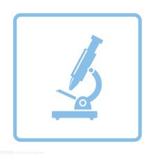 学校显微镜图标