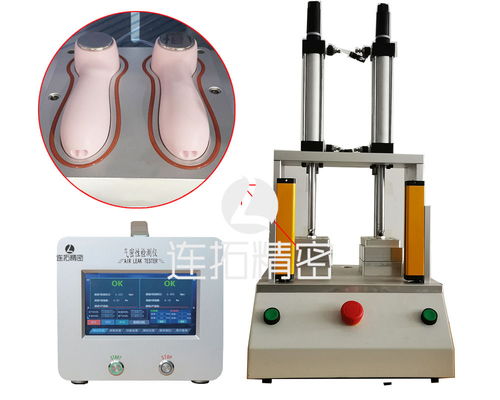 连拓精密科技气密测试仪分享一组养老监护手表生产线案例
